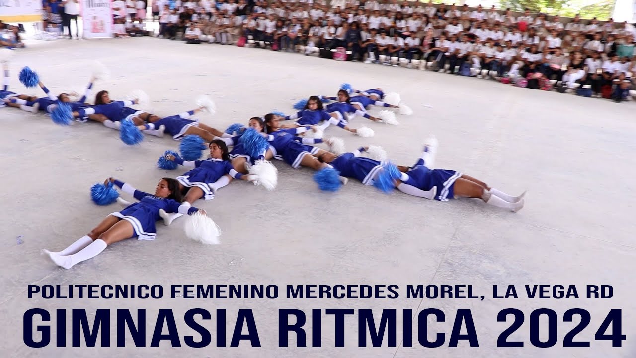 Gimnasia Rítmica 2024, Politécnico Femenino Mercedes Morel, La Vega RD