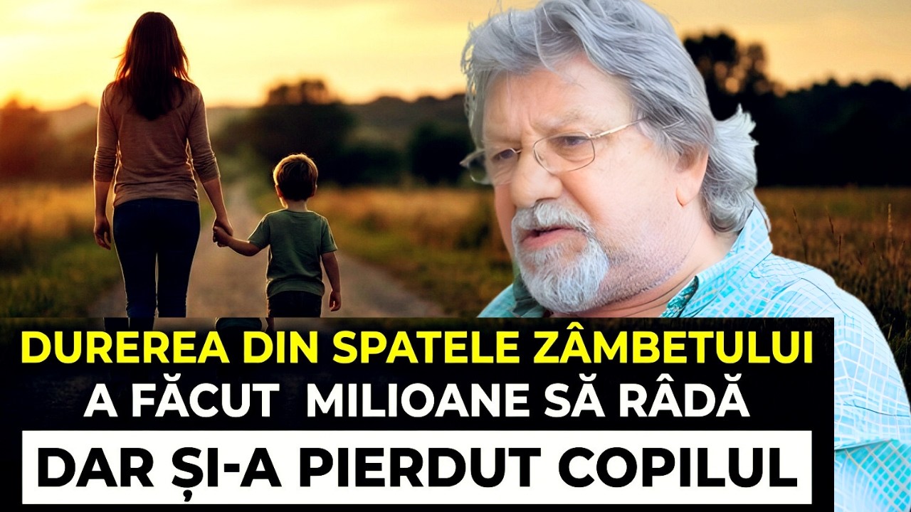 Sebastian Papaiani: Drama ascunsă în spatele zâmbetului. De ce și-a pierdut propriul fiu?