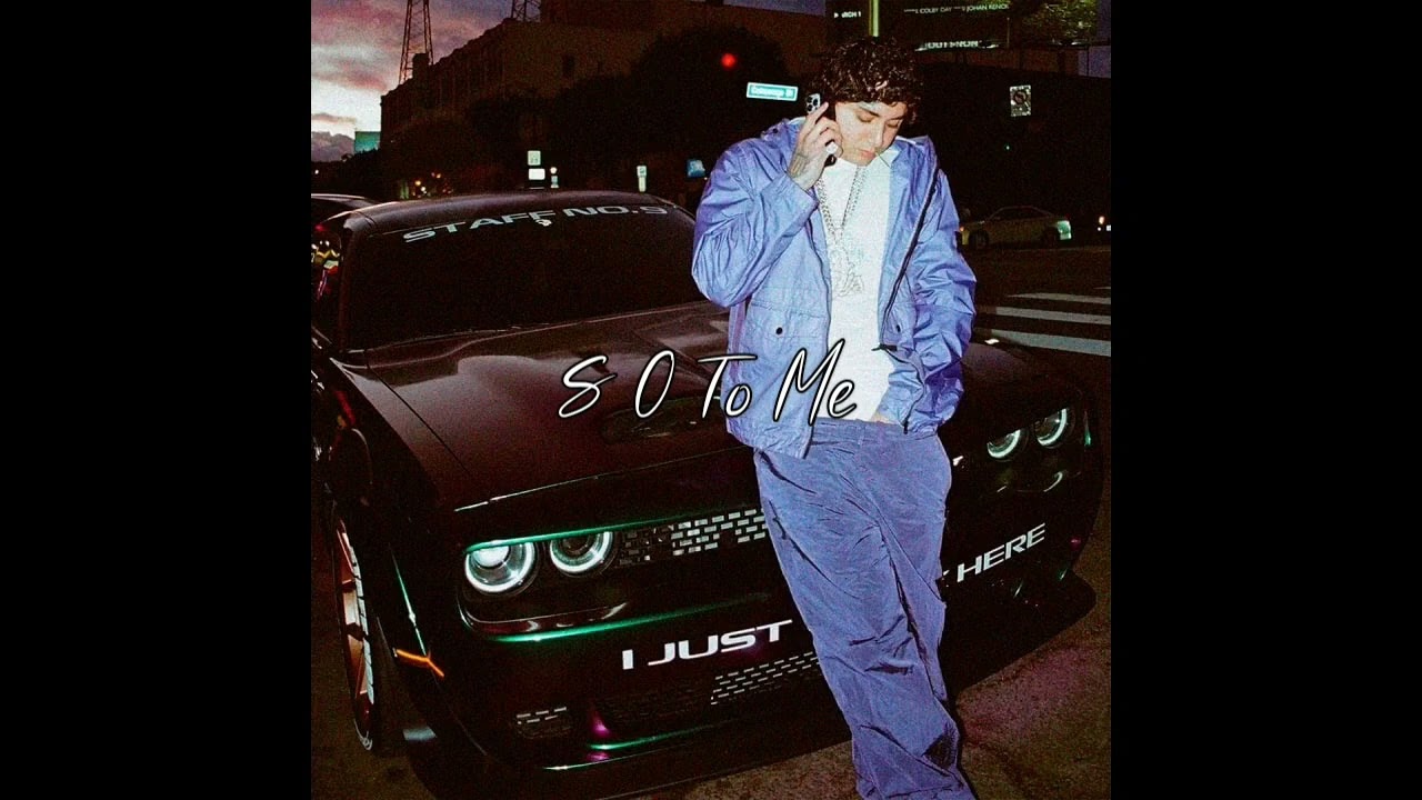 [FREE] *S O To Me* Shoreline Mafia x Kalan frfr x Money Sign Suede Type Beat 2026