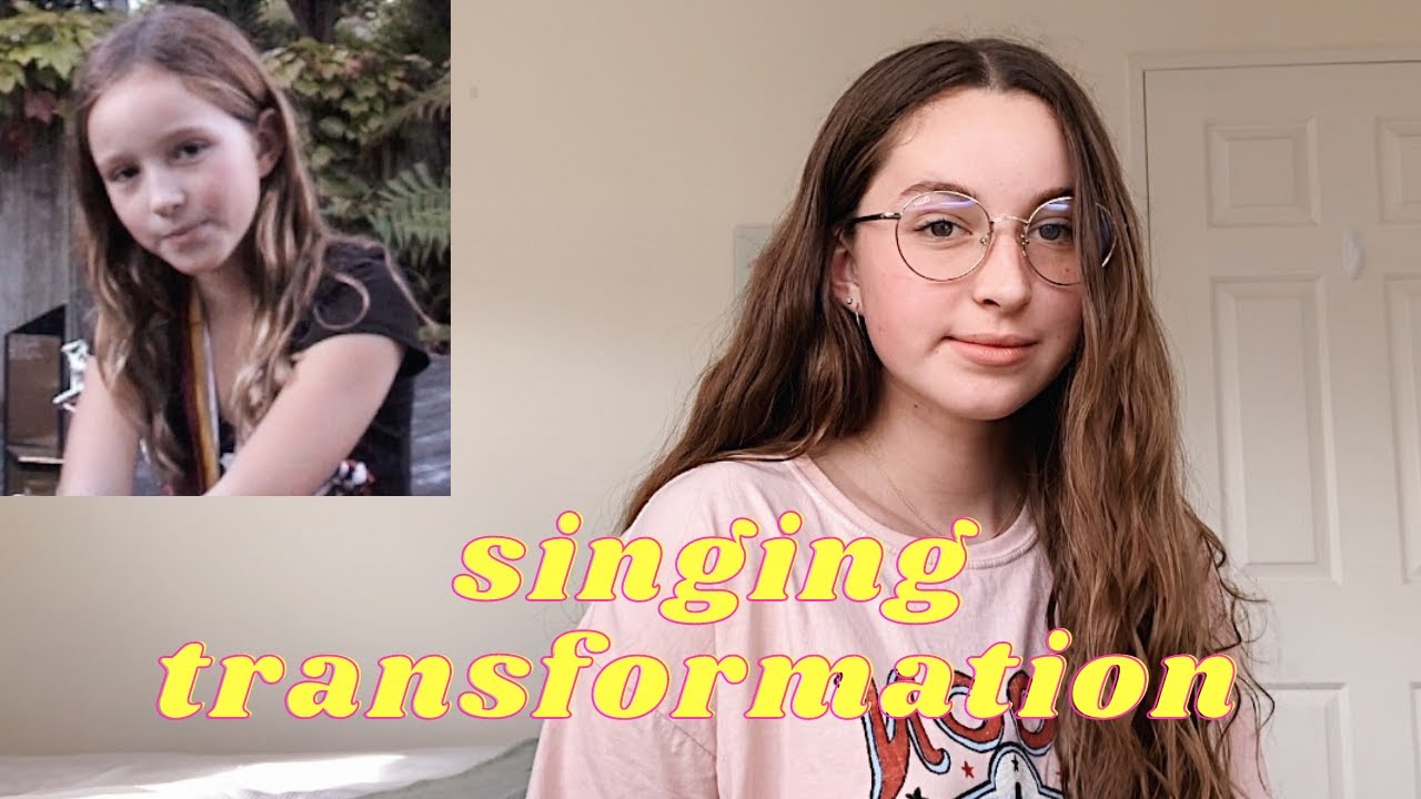 my ten year vocal journey; age nine to nineteen