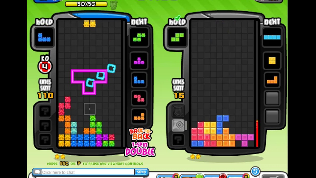 Tetris Battle Samuel vs Fahad Dee [PH] 2 games