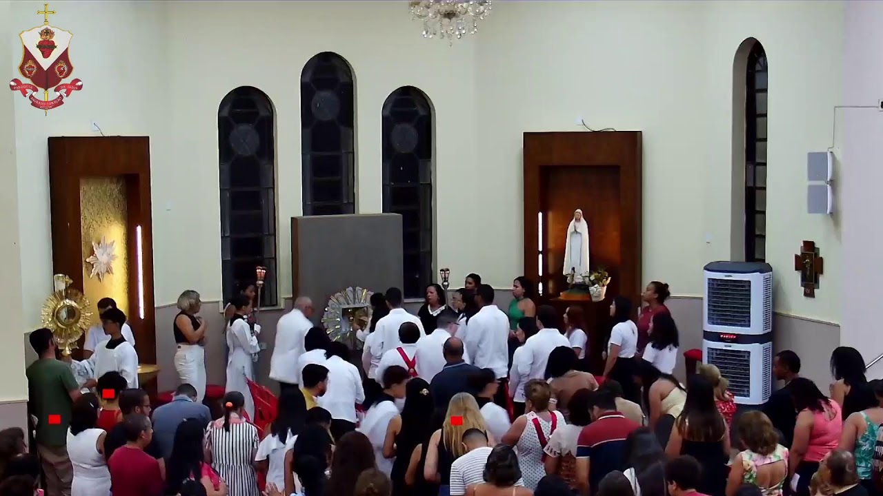 Transmissão da Santa Missa
