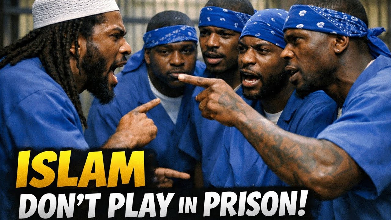 MUSLIMS DONT PLAY IN PRISON