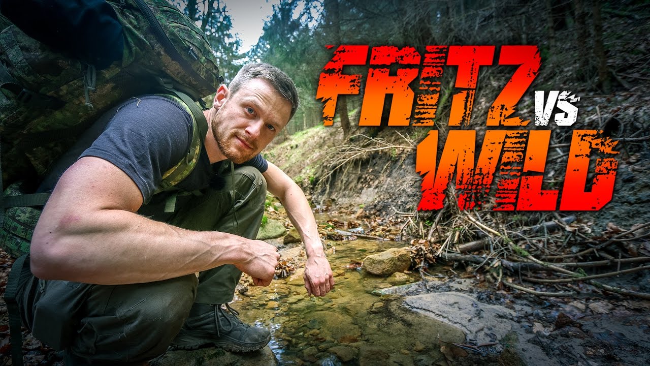 SURVIVAL: FRITZ vs WILD - 48 Stunden Survival Challenge - Episode 1 | Fritz Meinecke
