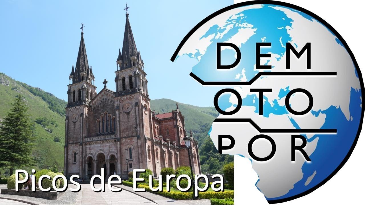 De moto por Picos de Europa 2024