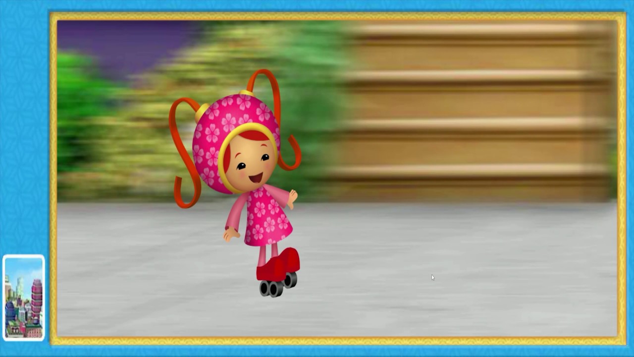 Team Umizoomi Free App For Kids - Team Umizoomi Crazy Skates