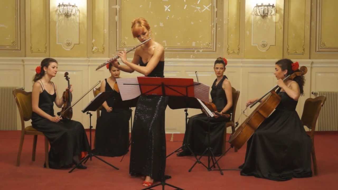 Koncert Iva Ugrčić i kvartet Habanera // Antonio Vivaldi - The Four Seasons