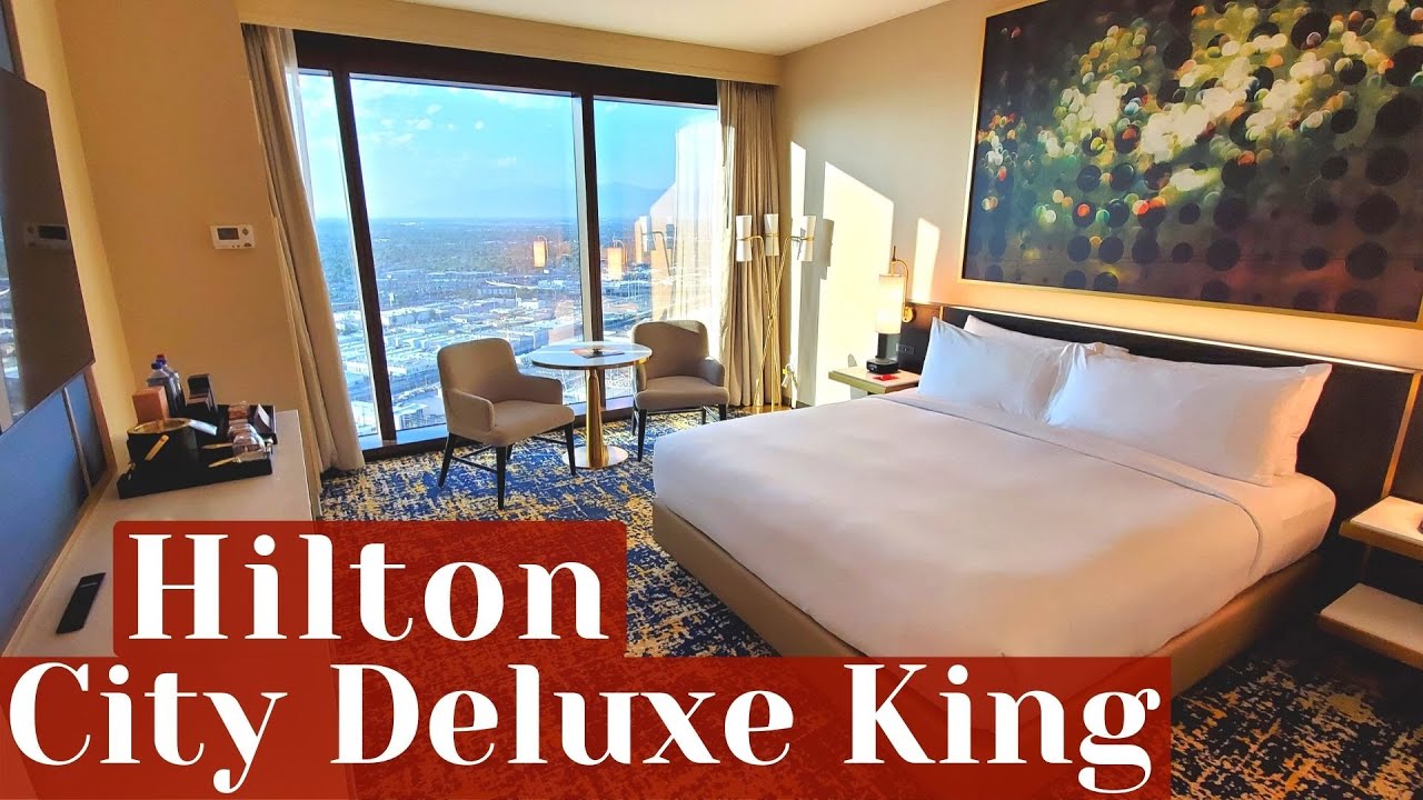Hilton at Resorts World Las Vegas - City View Deluxe King Room