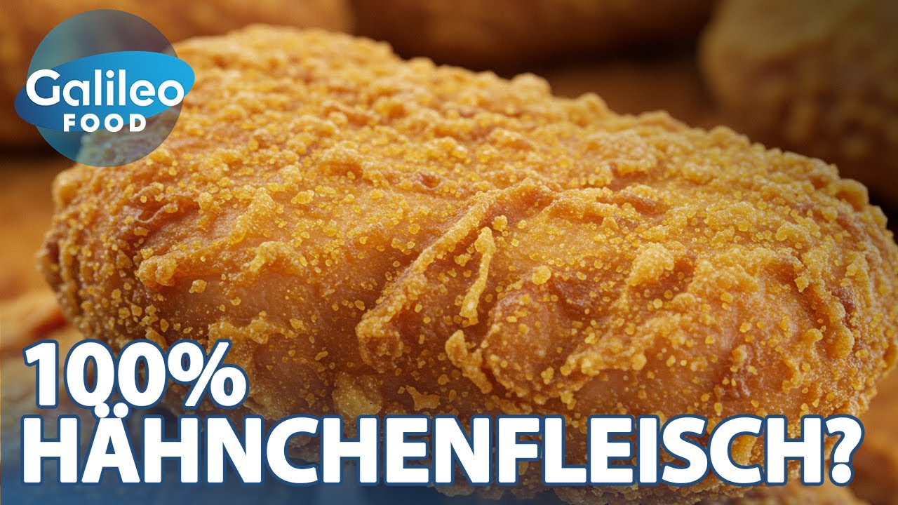 Der Chicken-Nuggets-CHECK: 100% H&auml;hnchen? Was wirklich drin steckt! | Galileo Food