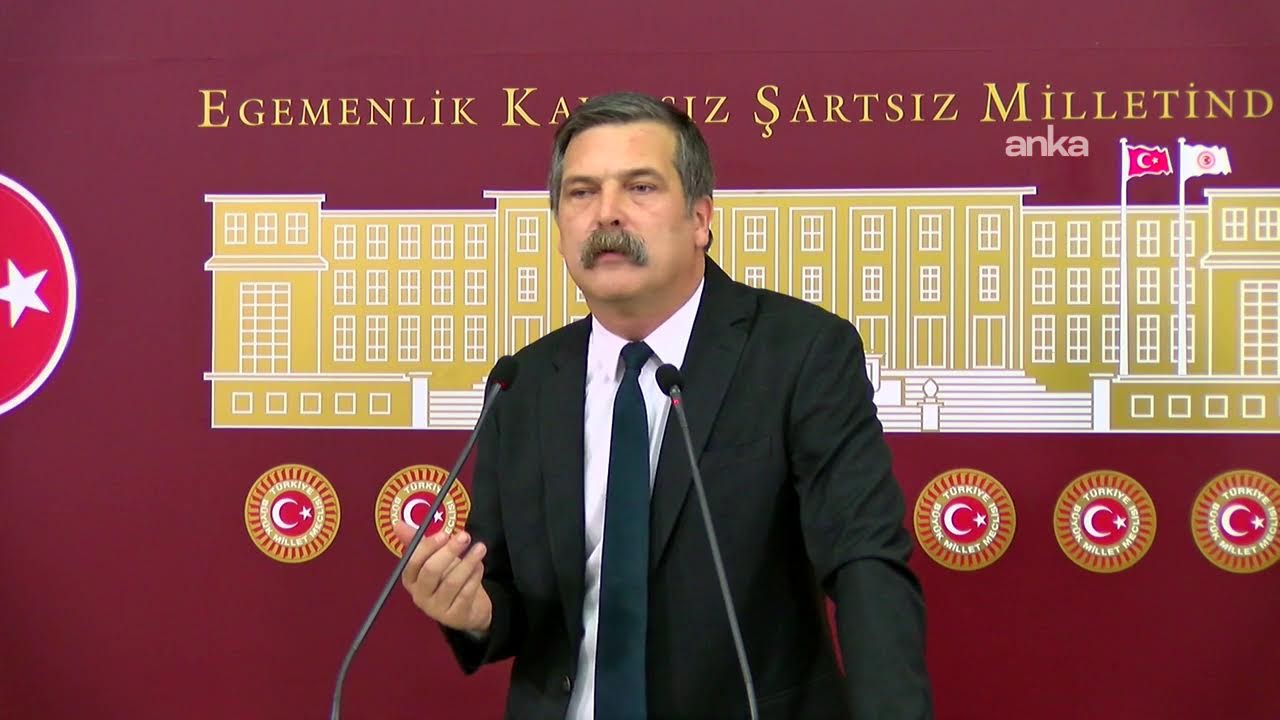 TİP Genel Başkanı Erkan Baş TBMM'de a&ccedil;ıklama yaptı