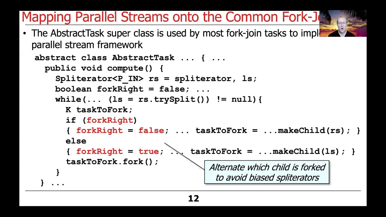 Understand Java Parallel Stream Internals: Mapping Onto the Common Fork-Join Pool