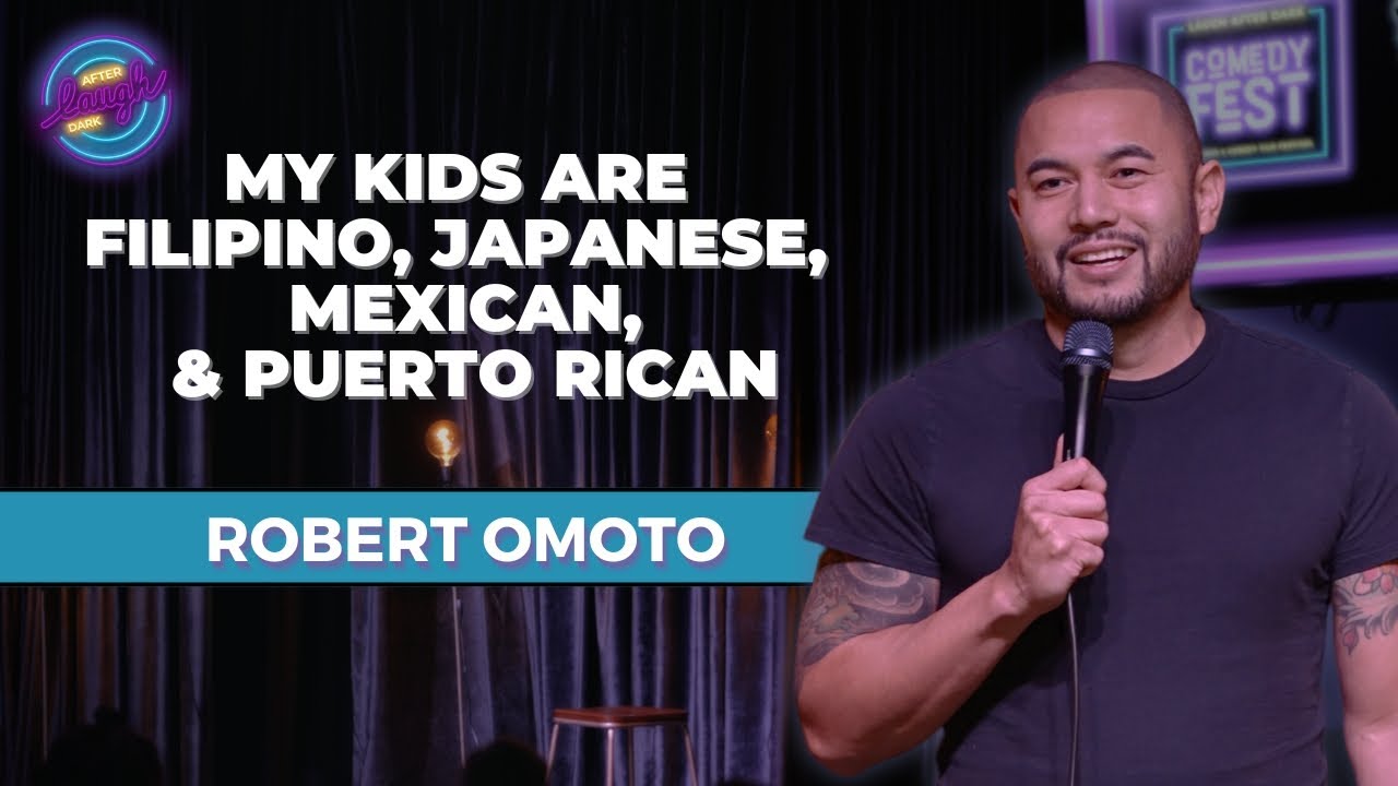 My Kids Are Filipino, Japanese, Mexican, & Puerto Rican | Robert Omoto | Stand Up Comedy
