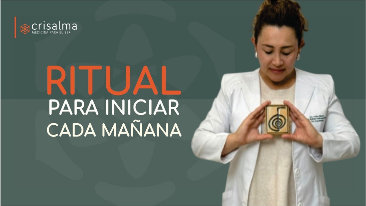 Ritual de la mañana para comenzar bien el día. @Crisalma_Medicinaparaelser
