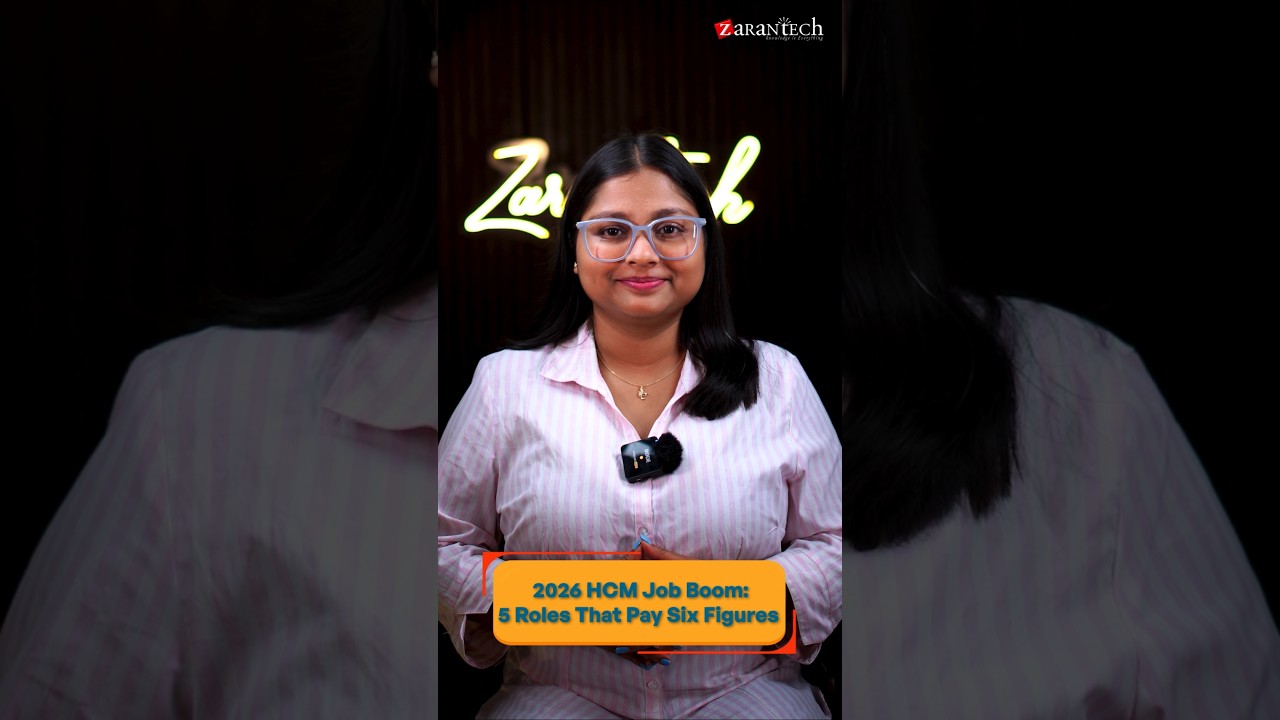2026 HCM Job Boom: 5 Roles That Pay Six Figures | ZaranTech #shorts