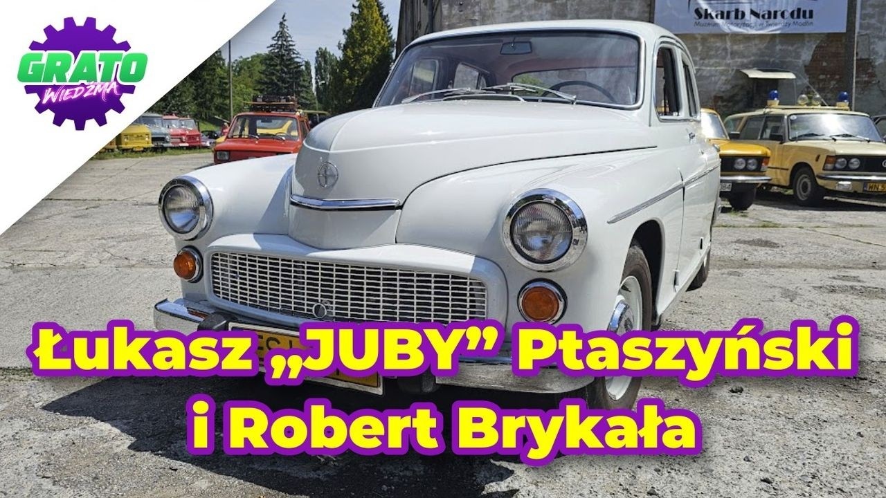 Auta z dusza w miejscu z przeszłością. Robert Brykała i Łukasz Juby Ptaszyński o Muzeum Skarb Narodu