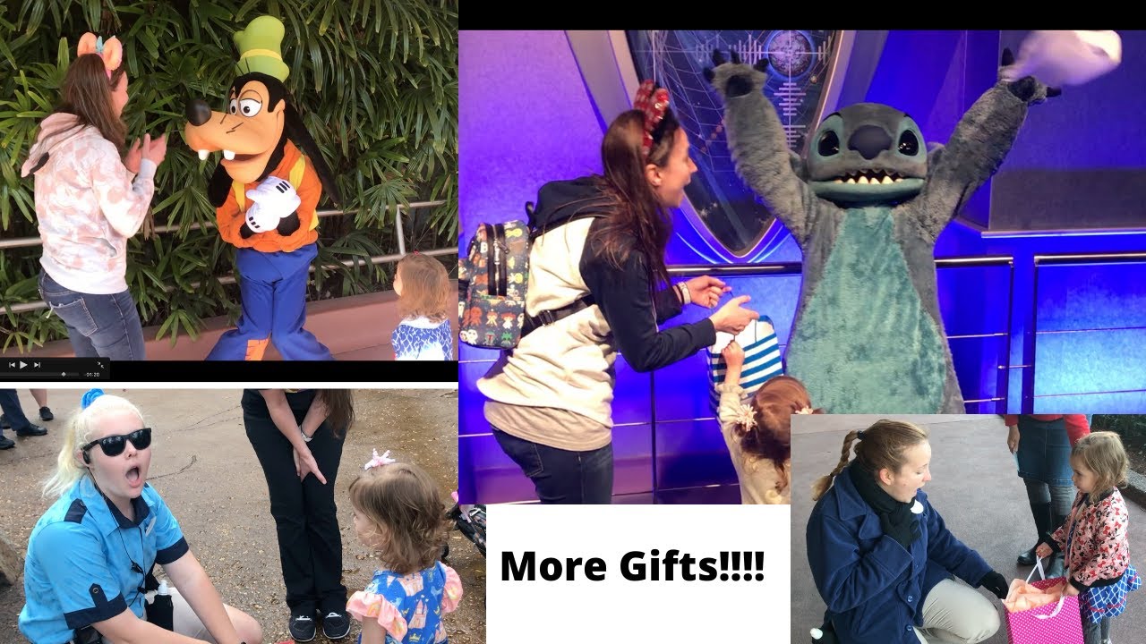 Surprise GIFT bags for CAST MEMBERS and CHARACTERS! 2020 Pre-Covid19