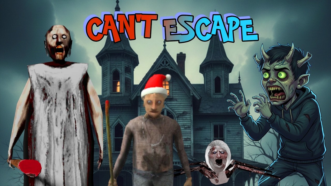 🔴granny 1 khele  #shorts #shortsfeed #granny #live #scary #granny3 #granny2