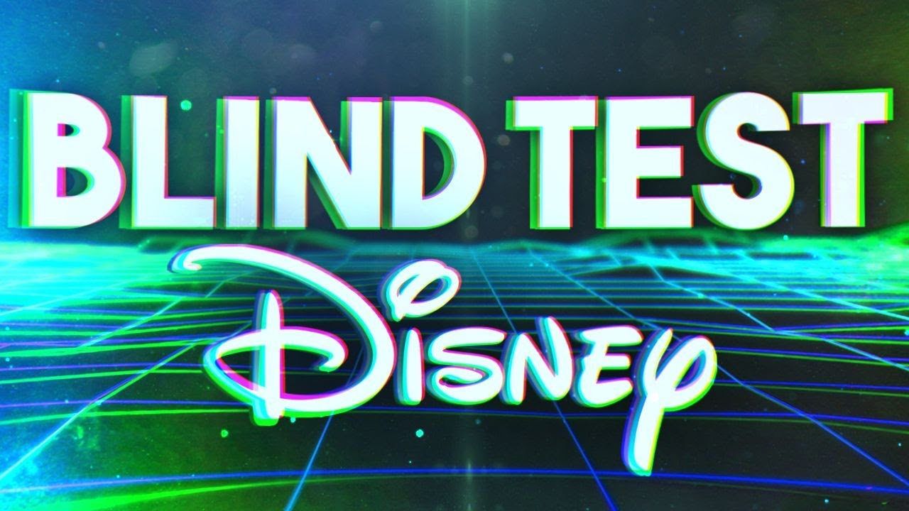 BLIND TEST DISNEY CHANSON #blindtest #film #disney #disney+