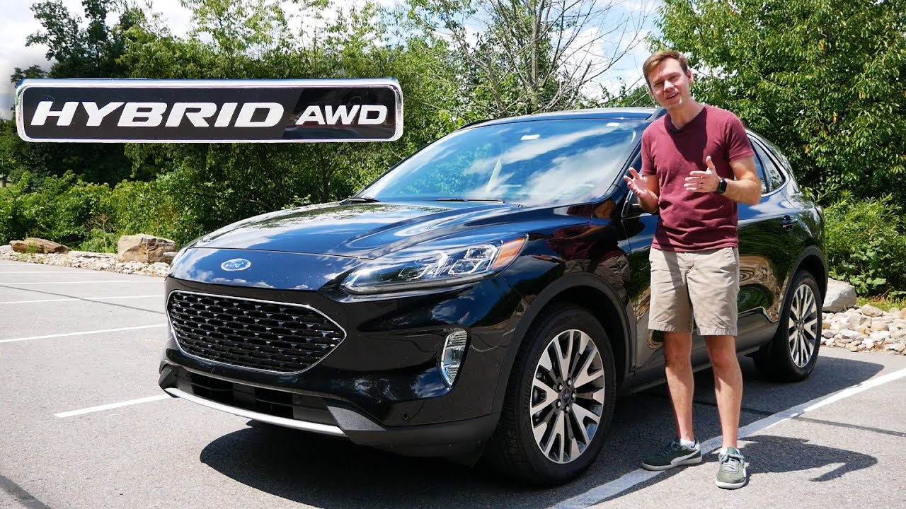 Review: 2020 Ford Escape Hybrid AWD