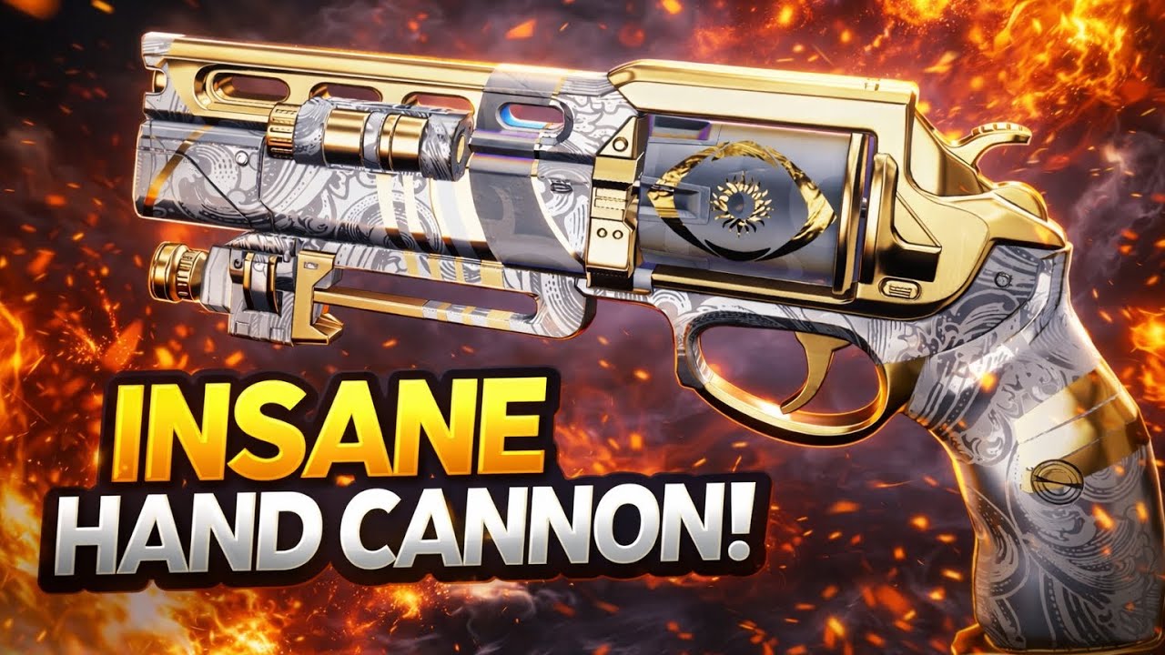 Destiny 2 - the Corundum Hammer 140 Hand Cannon 