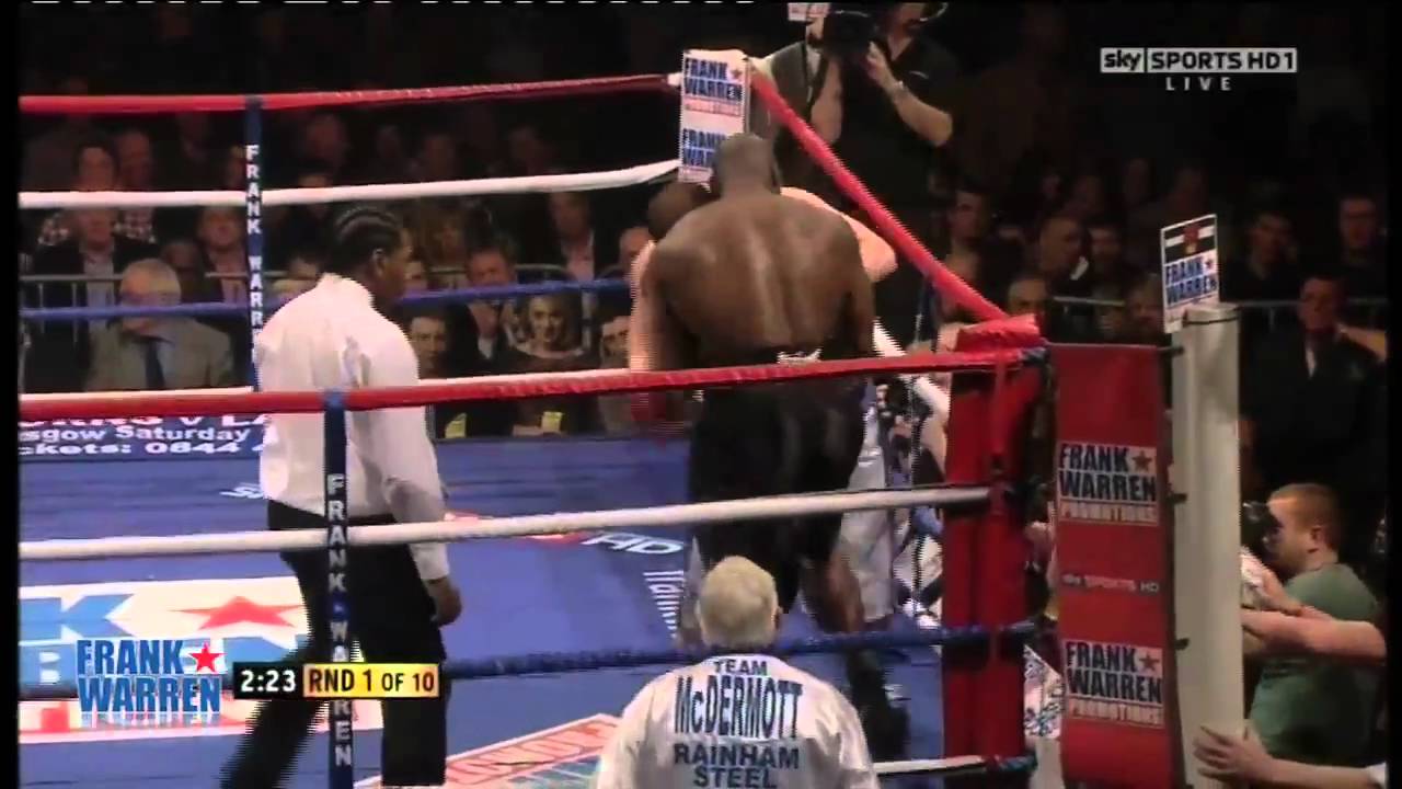 LARRY OLUBAMIWO vs JOHN MCDERMOTT