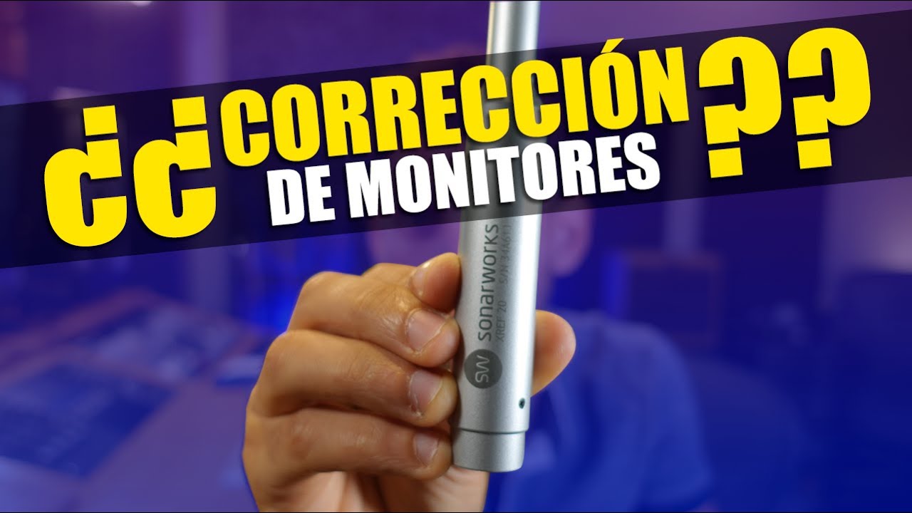 ¿Vale la PENA USAR CORRECCIÓN DE MONITORES? 🤔