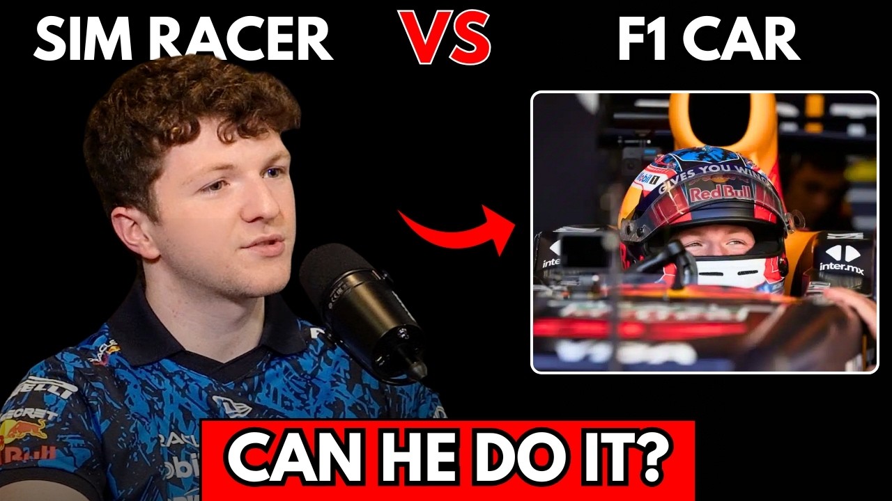 From my Bedroom Simulator to Driving Red Bull's Formula 1 Car | Sebastian Job