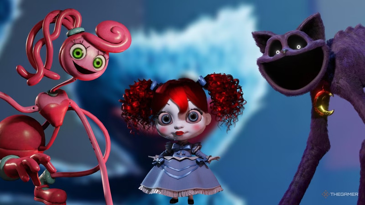 Playing Poppy Playtime before Chapter 5 Part 1
