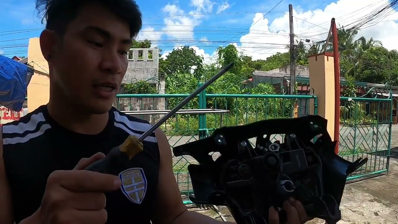 YAMAHA SNIPER 155 Paano nga ba iadjust Ang low beam ng sniper 155 natin? #yamaharevsyourheart