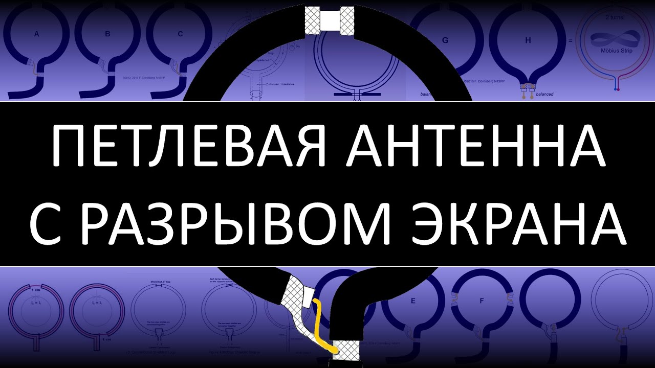 Как сделать антенну для цифрового ТВ. Петлевая антенна из кабеля с разрывом экрана своими руками dvb