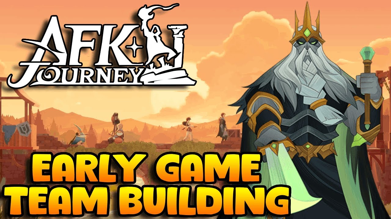 AFK Journey | Early Game Team Comp Strat