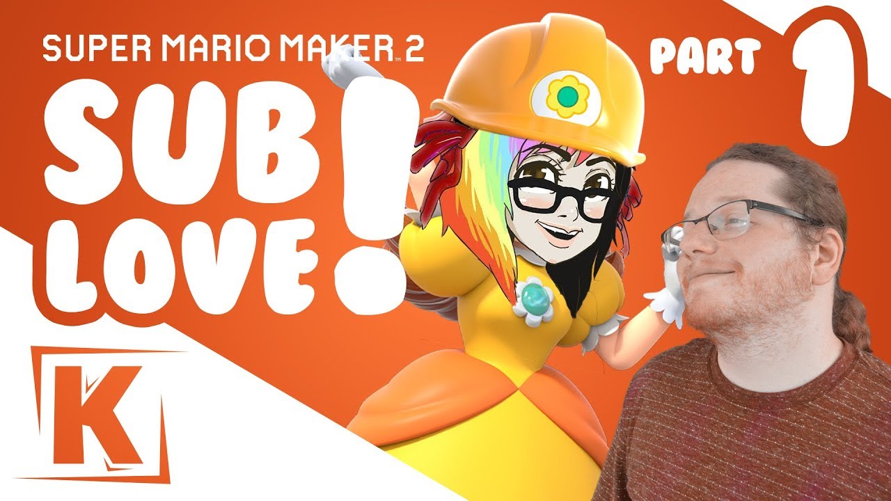 Super Mario Maker 2 - Snap Click Kat's Celeste Inspired Level!