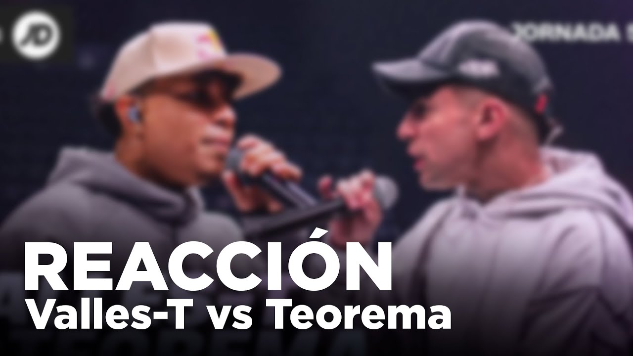 REACCIÓN - VALLES-T VS TEOREMA - FINALS FMS WORLD SERIES 24/25 I JORNADA 5