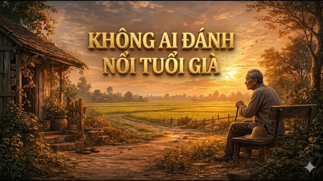 KHÔNG AI ĐÁNH NỔI TUỔI GIÀ. bài hát dành cho những ai đã đi qua nửa đời người,và mọi người còn trẻ.
