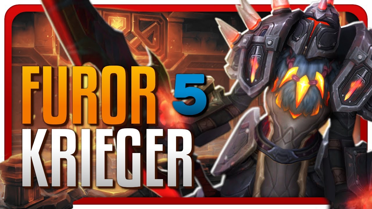 [Furor Krieger | lvl 80]  - 5 - The War Within BG Commentary