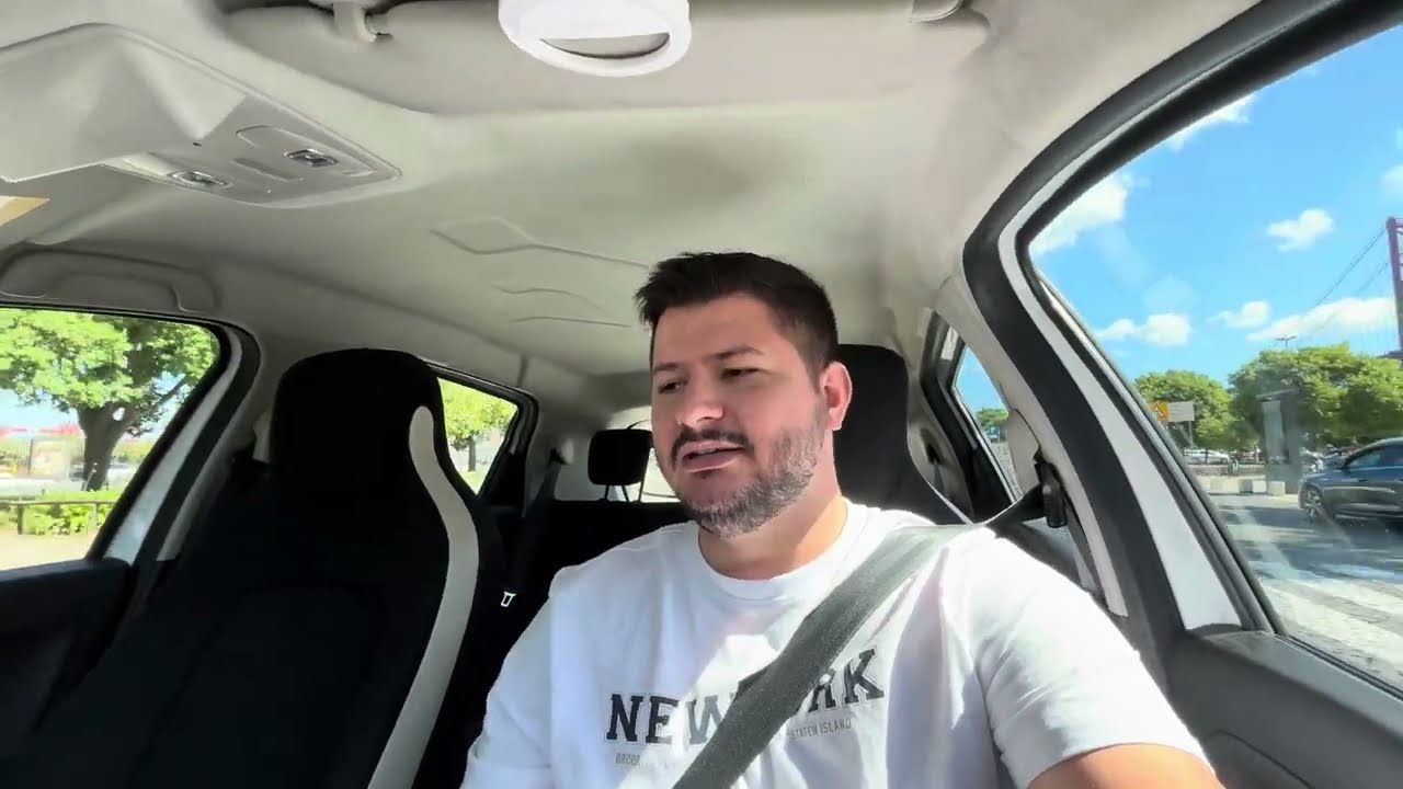 CARRO ELETRICO NA UBER EM LISBOA