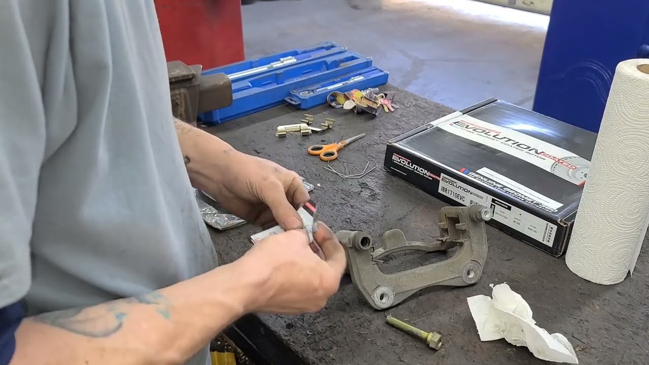 Front Brake Pads & Rotors on a 2018 Hyundai Tucson