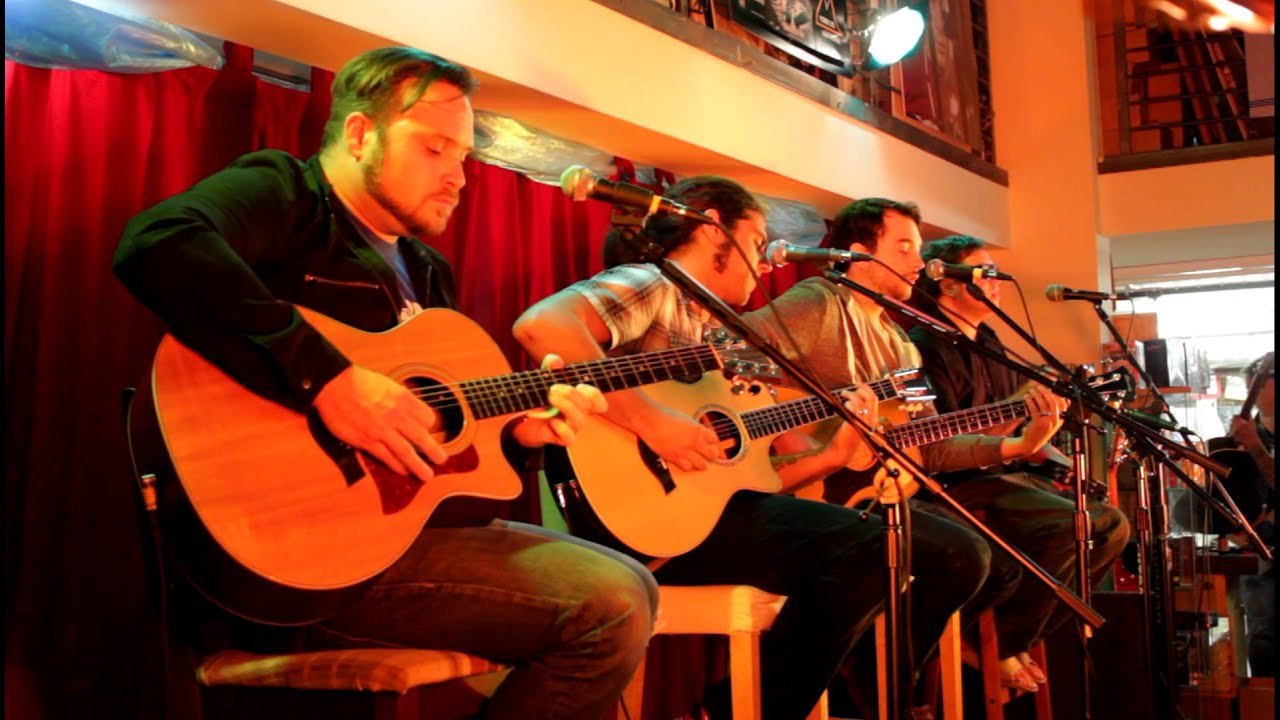 Coheed and Cambria - 01 - The Afterman (Live Acoustic Set at Fingerprints 10-05-2012)