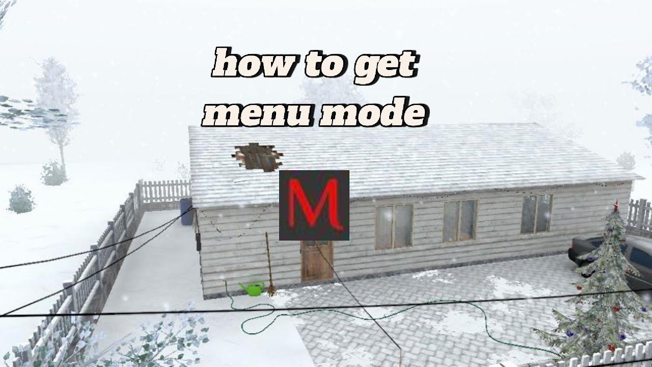 How To Get Menu Mode Tutorial (schoolboy runaway)
