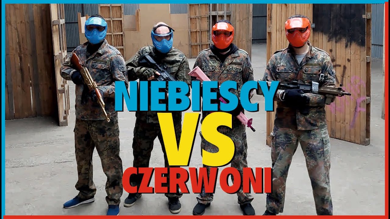 CALL OF DUTY W REALU!! ASG Magnum Arena Gdańsk