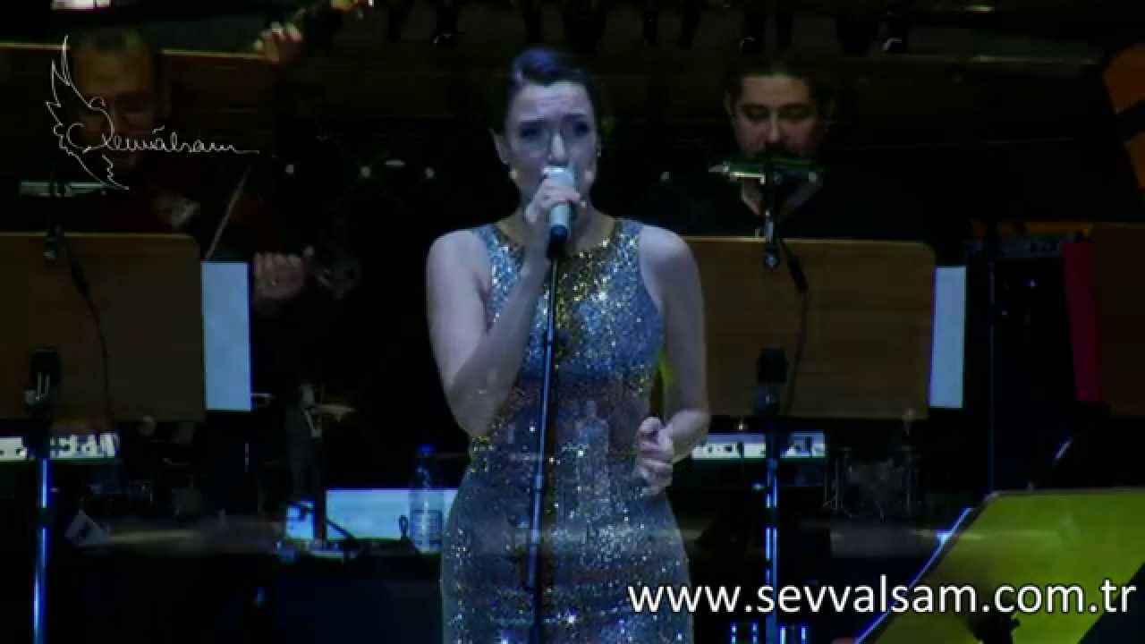 10 Aralık 2013 - İş Sanat Şevval Sam Tango Konseri - Full