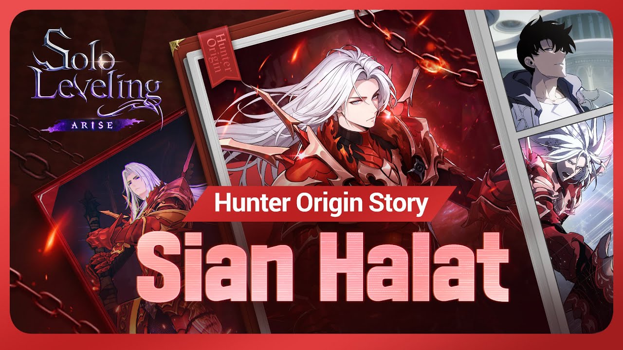 [Solo Leveling:ARISE] Hunter Origin Story: Sian Halat