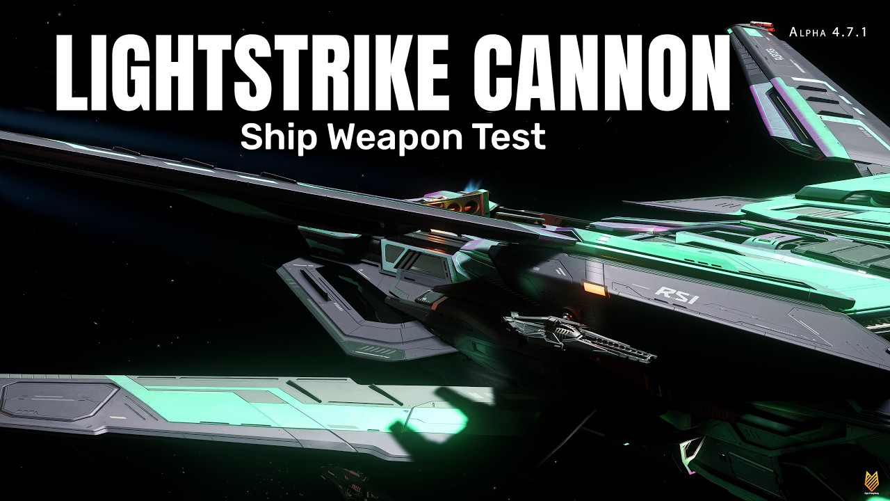 How Effective Are The Light Strike Cannons Under The New Ship Armor System In Alpha 4.7