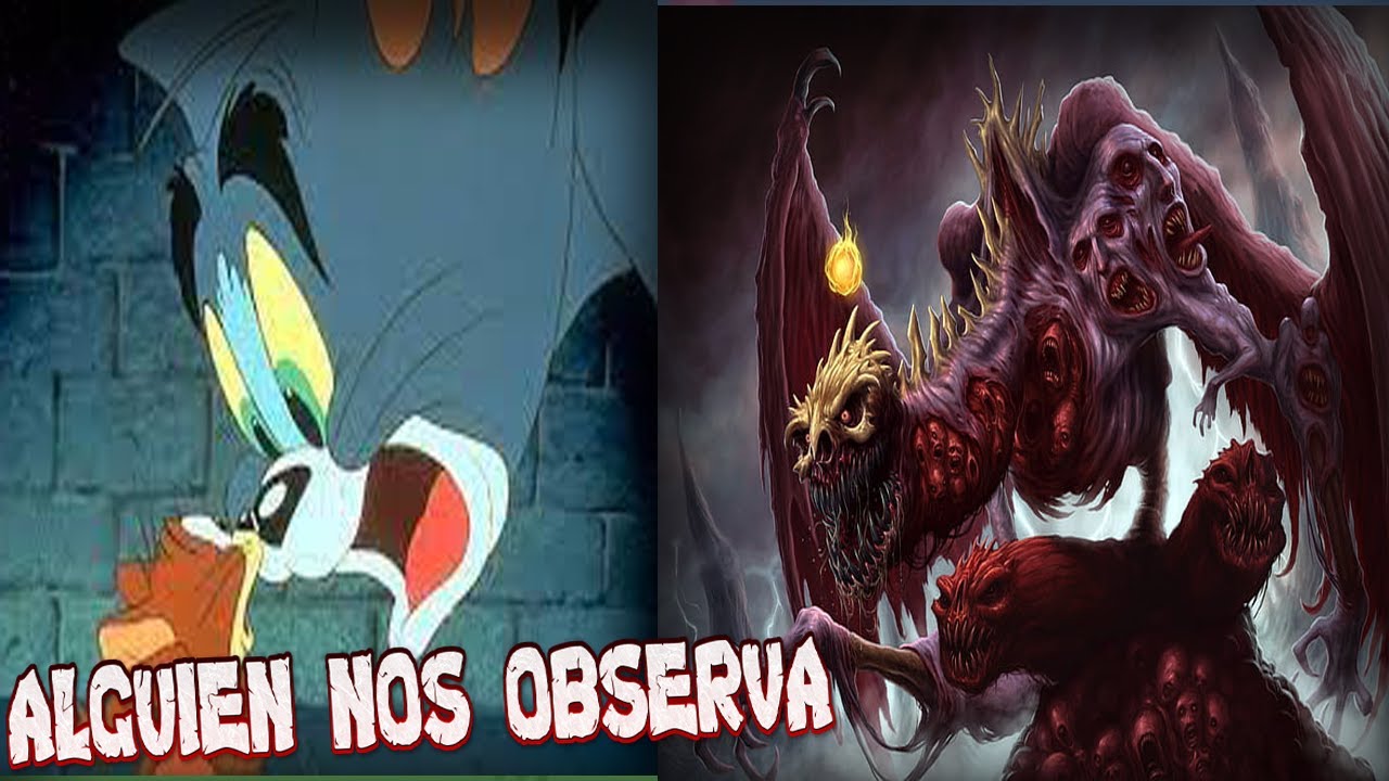 TOM Y JERRY ALGUIEN NOS OBSERVA (CREEPYPASTAS)