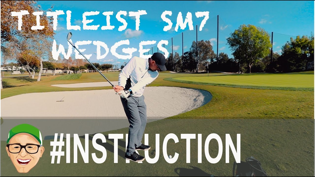 TITLEIST SM7 WEDGES - ONE LOFT FIVE GRINDS