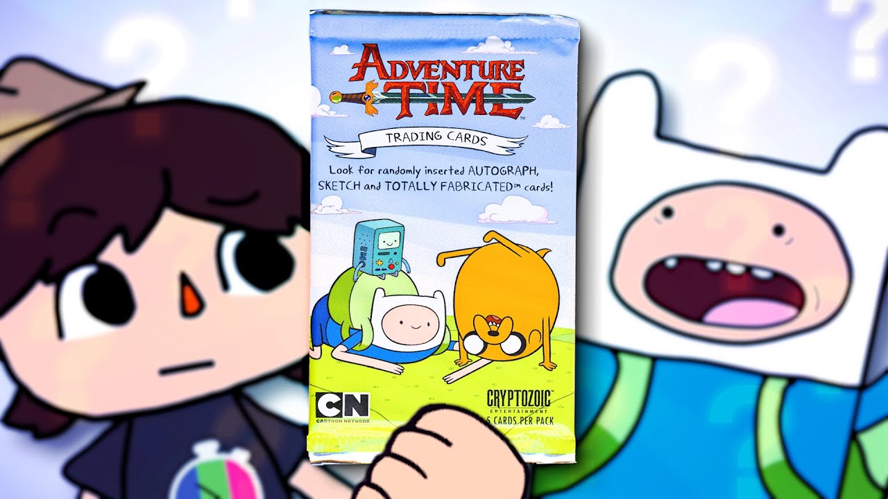 Opening MORE Adventure Time Cards!