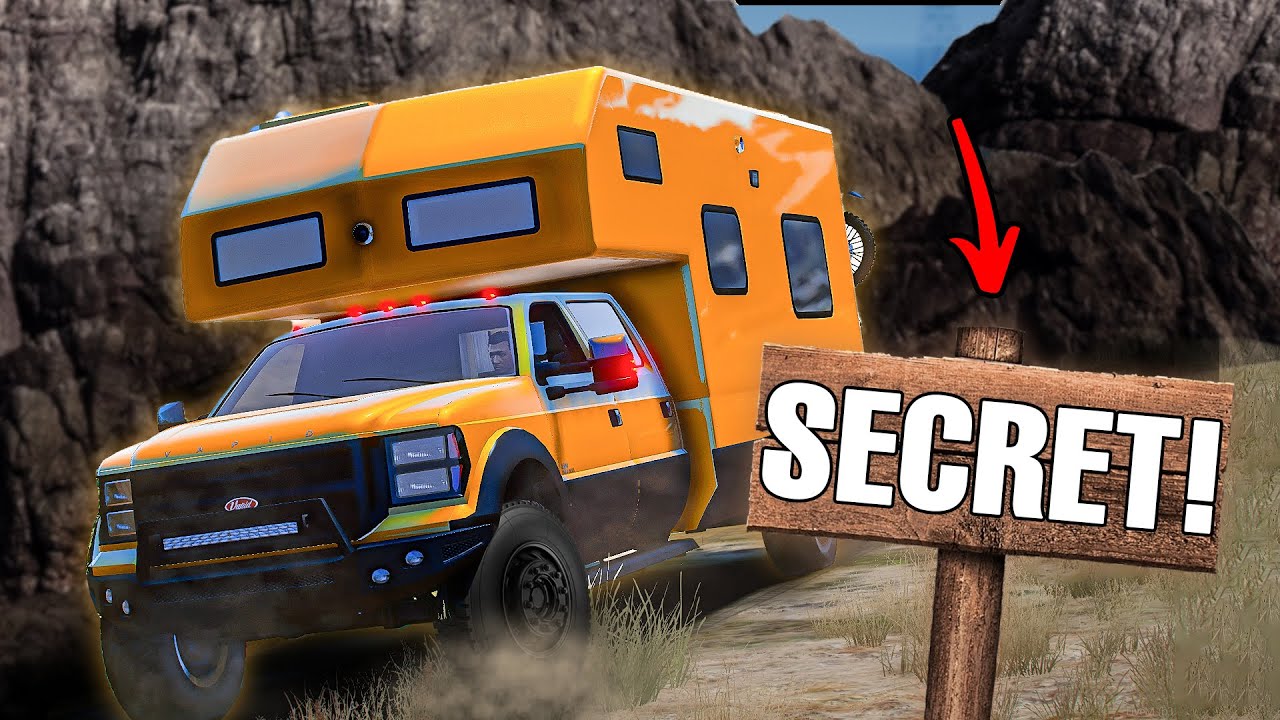 Off-Road CAMPER VAN Camping sa GTA 5