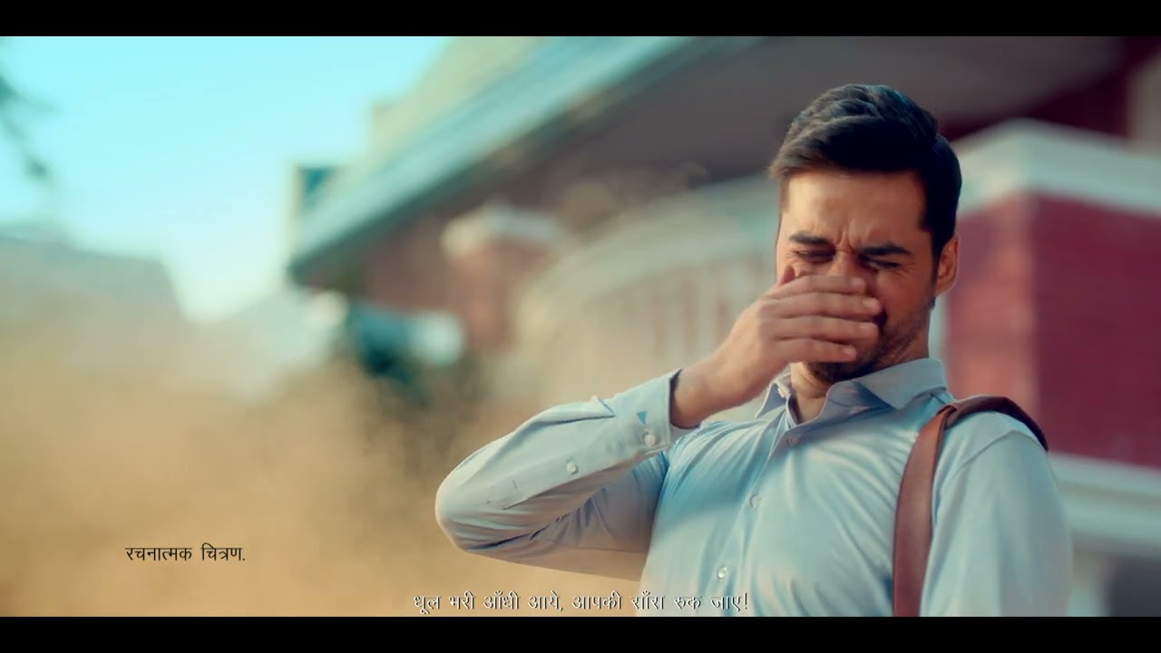 Otrivin Breathe Clean &ndash; Pollution & Dust (Delhi - 30 sec)