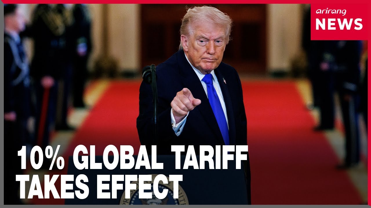 Trump's global tariff set at 10% despite 15% announcement