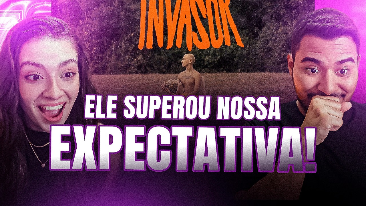 CASAL REAGE: Rodrigo Zin - Invasor (Álbum Completo)
